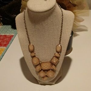 Jc penny pink necklace